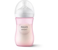 Fľaša Avent Philips Natural Response 260 ml ružová