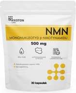 NMN 99,9% Pure 500mg kapsuly 30 ks. Čistý protón