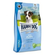 HAPPY DOG 800G PUPPY MINI LAMB s potravinovou precitlivenosťou + ZADARMO!