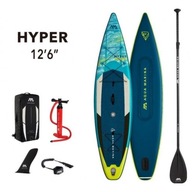 Pumpová SUP doska. Aqua Marina HYPER 12' 6 + pádlo