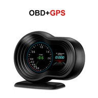 Head Up Display OBD2 GPS Smart Car HUD Gauge