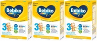 3 x dojčenské mlieko BEBIKO 3 Junior 600g