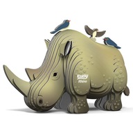 Rhinoceros Eugy Puzzle 3D priestorové puzzle pre deti 24 dielikov 6+