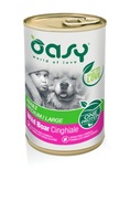 Oasy One Protein Adult Boar 12x400g