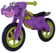 Milly Mally BALANCE BIKE Dino Violet FAREBNÝ