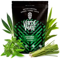 Yerba Verde Mate Green Cannabis Absinth 0,5kg 500g