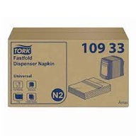 Obrúsky TORK PRE DISP.1W.N2 25X30 BIELE A'300/36