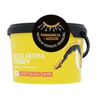 Bochnia SALCO THERAPY AROMA KÚPEĽOVÁ SOĽ Pomaranč & klinček 3 kg