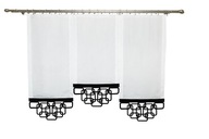 Prelamované závesy Prelamované závesy Zásteny 70 cm.