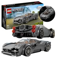 LEGO PAGANI UTOPIA SPEED CHAMPIONS RACER CAR REALISTICKÝ DARČEK