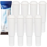 8X AQUALOGIS AL-WHITE FILTER PRE JURA CLARIS WHITE IMPRESSA VENEZIA