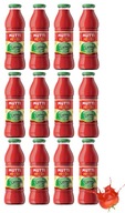 PD Passata fľaša s bazalkou MUTTI 700g/bal 12 KS