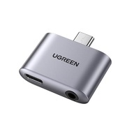 UGREEN ADAPTÉR USB-C NA USB-C A AUX SPLITTER