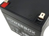 Bezúdržbová batéria Powerbox 12 V 5 Ah