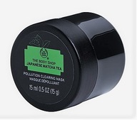 THE BODY SHOP Japonská Matcha Mask Čistiaca pleťová maska ​​15 ml