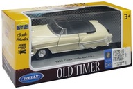 WELLY METAL CAR 1953 CHEVROLET BEL AIR CONVERTIBLE