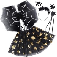 OBLEČENIE BAT SPIDER WITCH WITCH HALLOWEEN PUMPKIN DAY