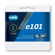 KMC e101 EPT x112 strieborná 1-rýchlostná reťaz