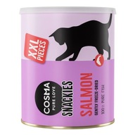 COSMA SNACKIES MAXI TUBE 100% MÄSO_LOSOS 150g