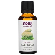 NOW FOODS Esenciálny olej Atlas Cedar 30 ml