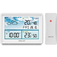 METEO METEO METEO STANICA HYGROMETER HODINY ALARM