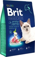 BRIT PREMIUM CAT SENSITIVE LAMB PRE MAČKU 8kg