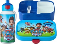 Raňajkový set Lunchbox Fľaša na vodu Mepal Paw Patrol