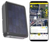 GPS lokátor so solárnym panelom BAT.10 000mAh
