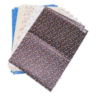 Baliaci papier na knihy Small Floral Pre