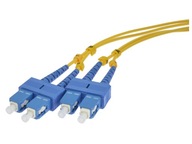 NEKU Patchcord optické vlákno FO SM SC duplex 9/125 2m