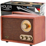 KUCHYNSKÉ RÁDIO BLUETOOTH FM/AM RETRO SIEŤ