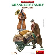 Utečenci. Chandlers Family 1:35 MiniArt 38089