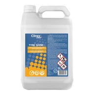 CLINEX TYRE SHINE na pneumatiky, mokrý efekt 5L