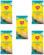 5x SCHAR bezlepková múka MIX IT UNIVERSAL 1kg