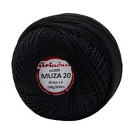 Ariadna Muse Cord 20 Black 099