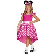 OUTFIT MINNIE MOUSE, čelenka, ŠATY, kostým, 109 cm