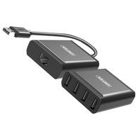 Unitek Y-2516 USB 2.0 predlžovací kábel cez krútený pár 4xUSB