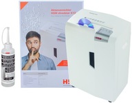 HSM Shredstar X13 skartovačky P5 13 listov + OLEJ, GDPR