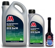 Millers Oils EE Performance ECO 5W30 6L + preplach motora