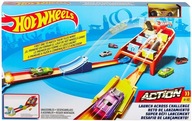 HOT WHEELS AUTO - TRAŤOVÝ SKOK NA CIEĽ MATTEL GAME