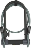 U-LOCK HIGH SECURI BIKE LOCK S KÁBLOM