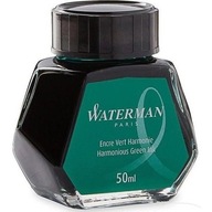 ATRAMENT WATERMAN 50 ML, ZELENÝ