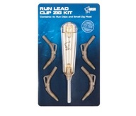 Nash Run Lead Clip ZIG KIT 4ks ZIG System