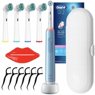 ORAL-B PRO 3 3000 SENSITIVE CLEAN ELEKTRICKÁ ZUBNÁ KEFKA SADA + PUZDRO