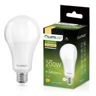 E27 A80 LED žiarovka 24W = 200W 3452lm 3000K Teplá 260° VÝKONNÁ LUMILED