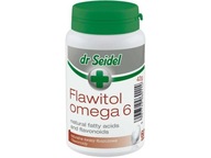 FLAWITOL OMEGA 6 60 TAB na kožu a srsť psov