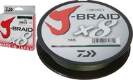 DAIWA BRIDGE J-BRAID X8 0,06MM 150M C ZELENÁ||-