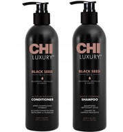 CHI LUXURY šampón 739 + Nigella kondicionér 739