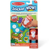 Známky MELISSA & DOUG STICKER WOW s nálepkami TIGER