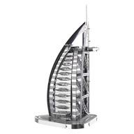 Piececool kovové puzzle 3D model - Burj Al Arab